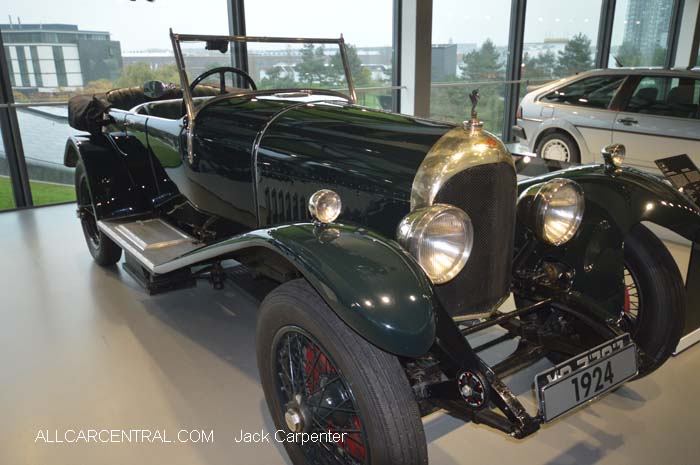  Bently 1924 Autostadt Museum 2015