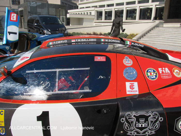 Monte Carlo ALA 50 2014 BG Car Show 2014