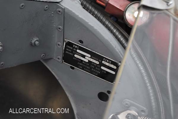 BMC Genie MK10 sn-H126 1964