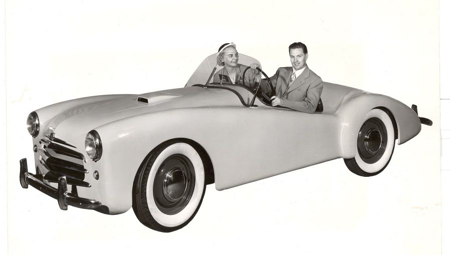 BMC fiberglass sportscar 1952
