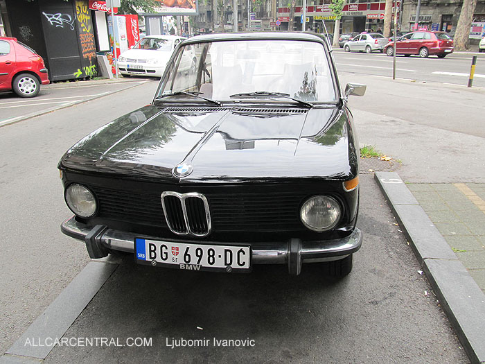 BMW 1502 1975-1977