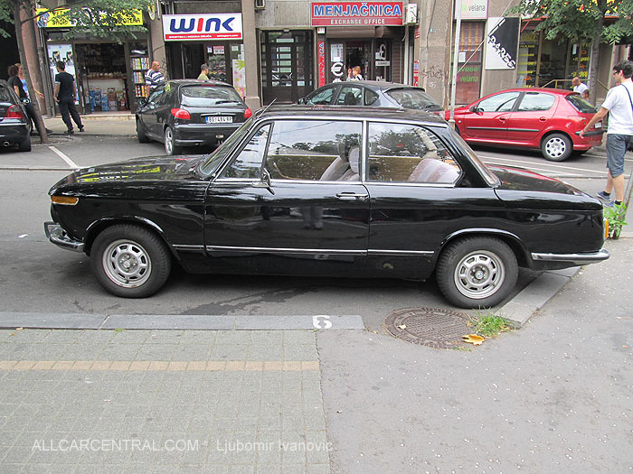 BMW 1502 1975-1977