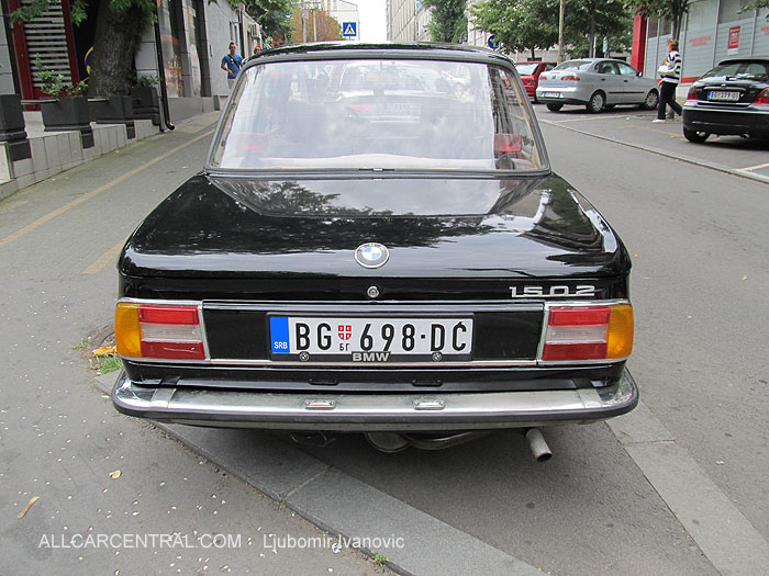 BMW 1502 1975-1977