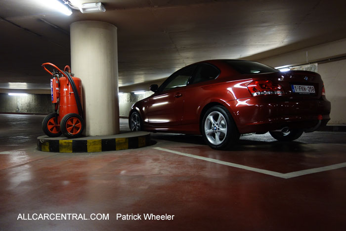 BMW 1 Series M Coupe 2012