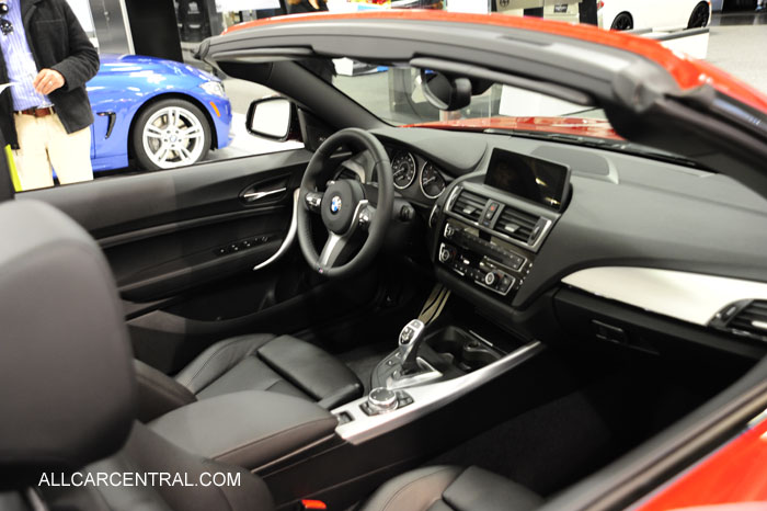 BMW 2281 2016 2015-2016 San Francisco International Auto Show