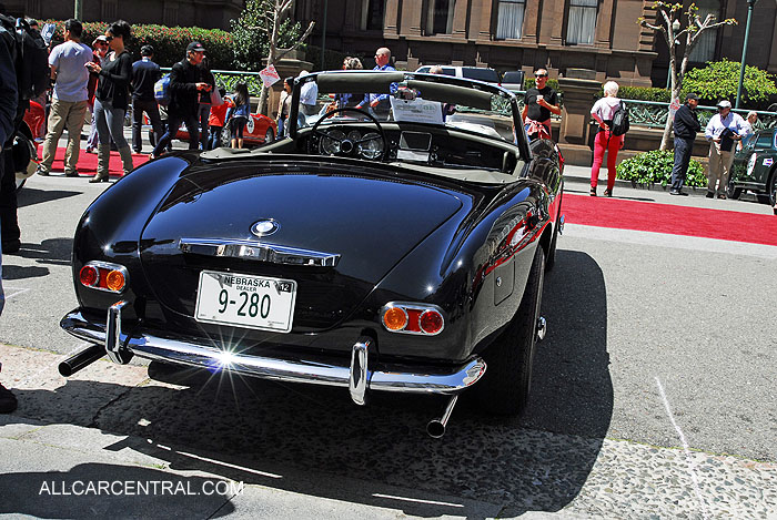 BMW 507 1957 
