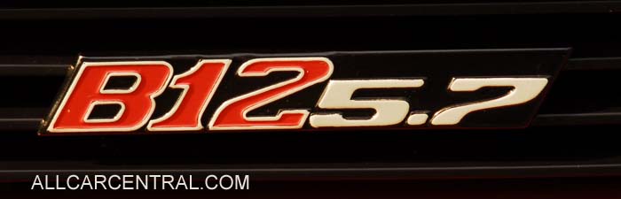  BMW Alpina B12 no.27 1993