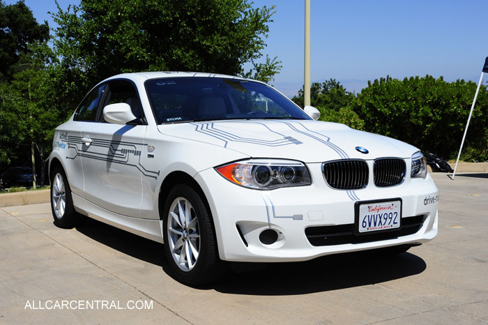  BMW E-Drive prototype 2014