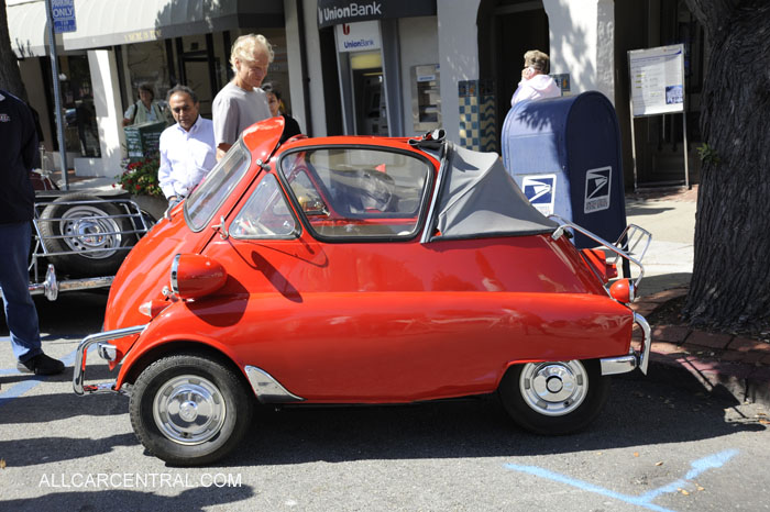  BMW Isetta 1956