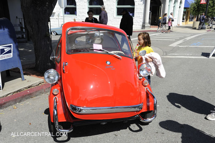  BMW Isetta 1956