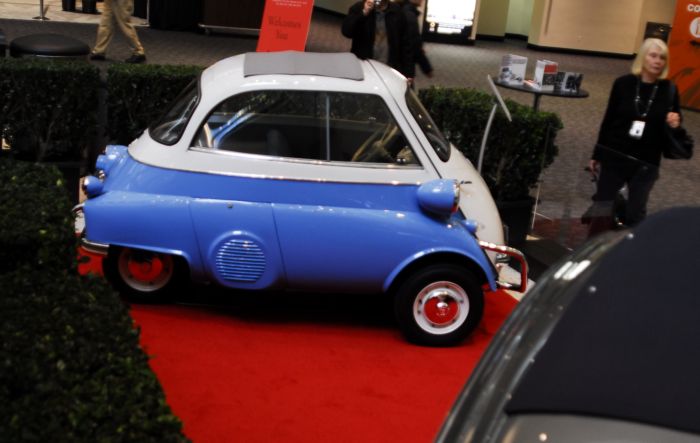 BMW Isetta 300 1957