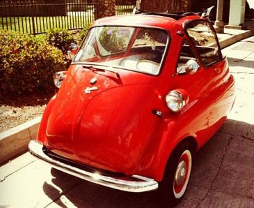 BMW Isetta 300 Cabrio 1956 