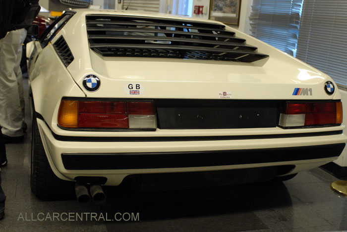 BMW M1 sn-WBS5991000430413 1980