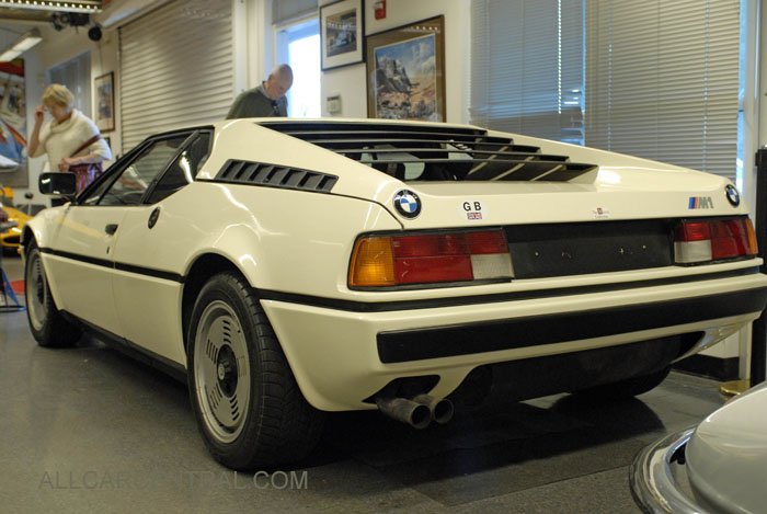 BMW M1 sn-WBS5991000430413 1980