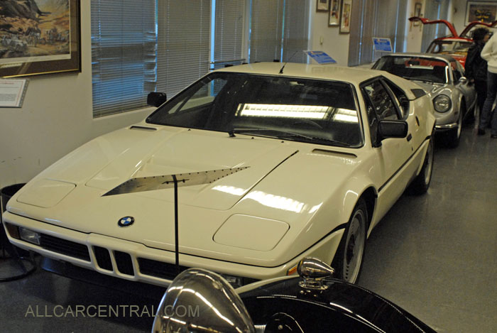 BMW M1 sn-WBS5991000430413 1980