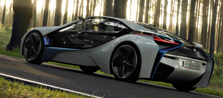BMW Vision Efficient Dynamics Concept 2010