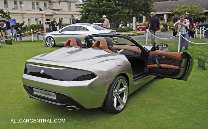 Pebble Beach Concours d'Elegance 2012 BMW Zagato Coupe 2013