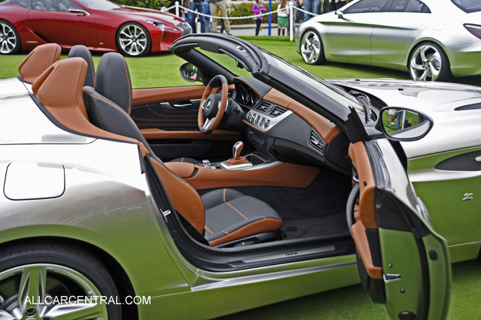 Pebble Beach Concours d'Elegance 2012 BMW Zagato Coupe 2013