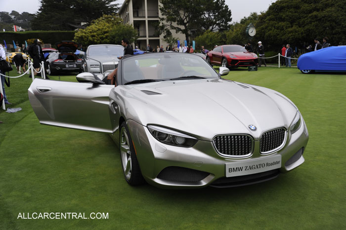 Pebble Beach Concours d'Elegance 2012 BMW Zagato Coupe 2013