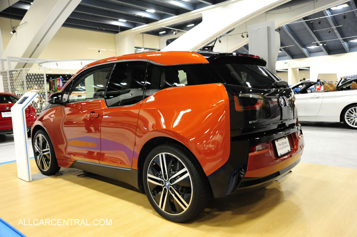 BMW i3 concept 2014 