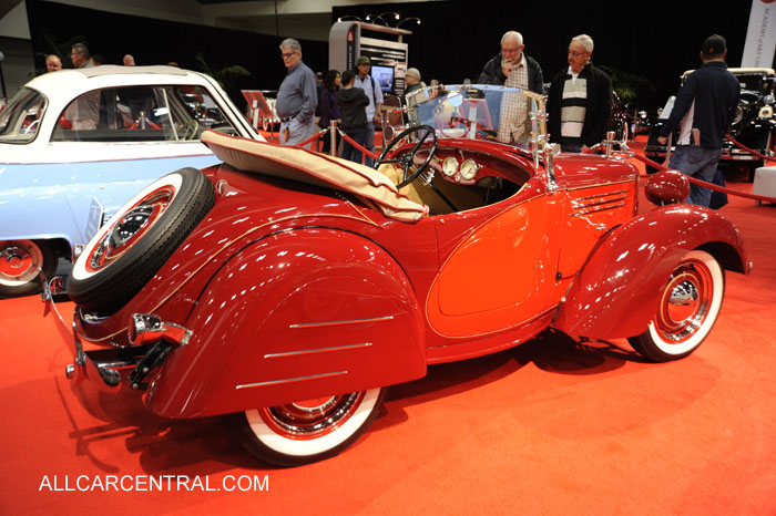 American Bantam Roadster 1938