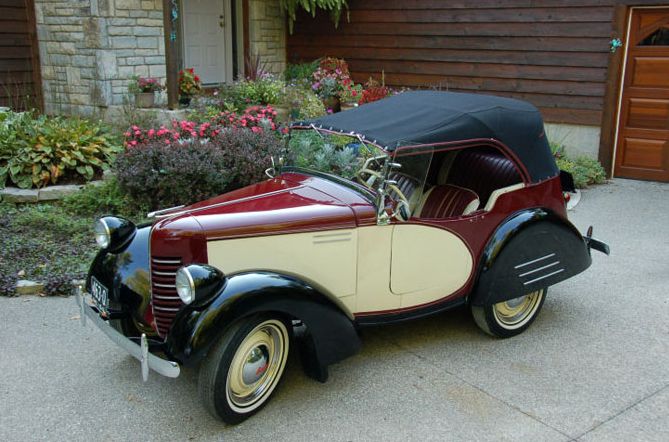 Bantam Speedster 1939