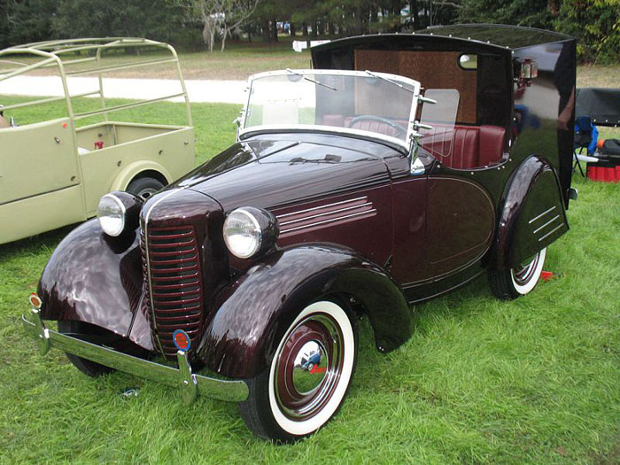 Bantam delivery 1938