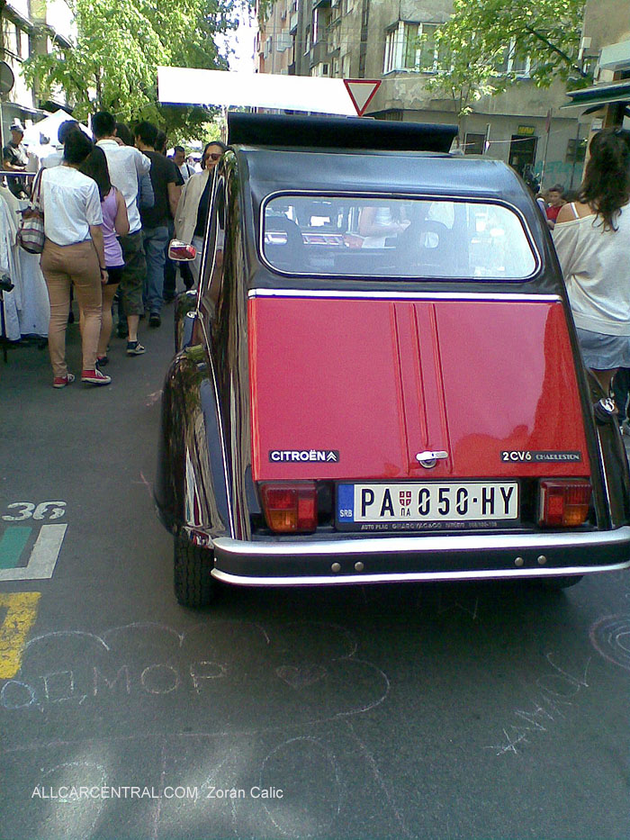 Belgrade Jevremova Street 2013