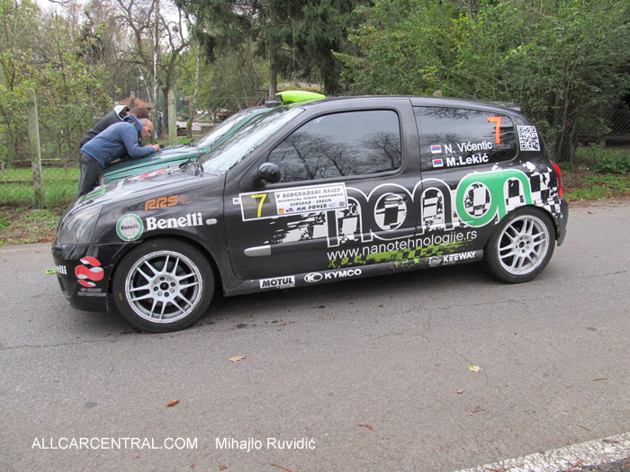   5th Belgrade Rally 2014