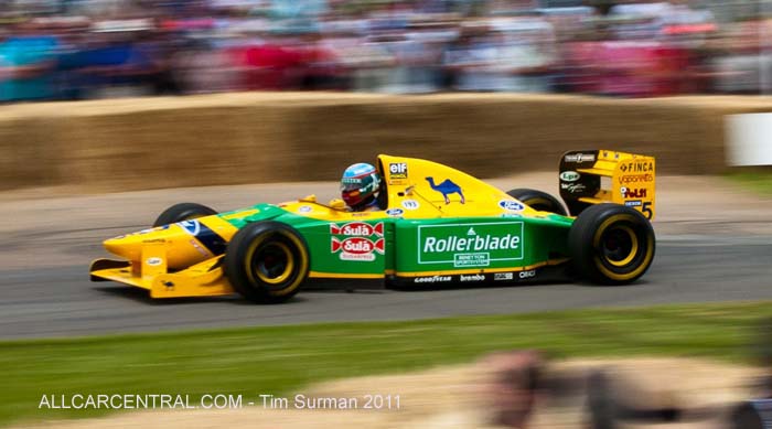 Benetton-Ford B193 1993 F1