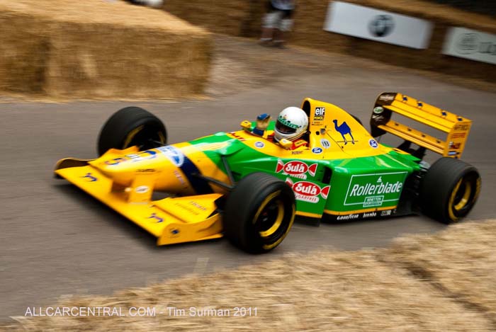 Benetton-Ford B193 1993 F1