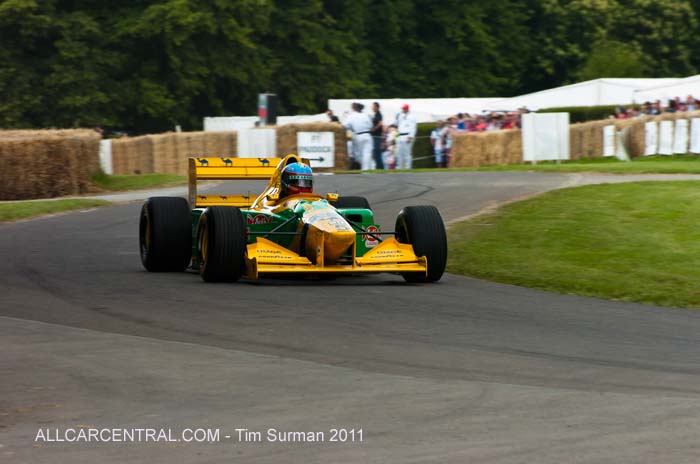 Benetton-Ford B193 1993 F1