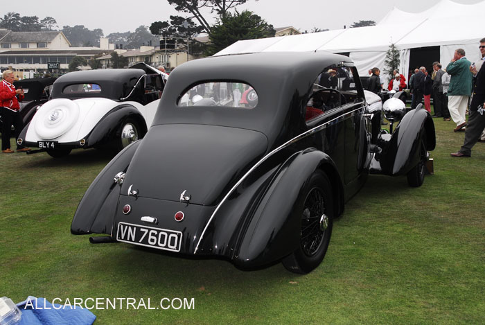 Bentley 3.5 Litre Bertelli Coupe 1935