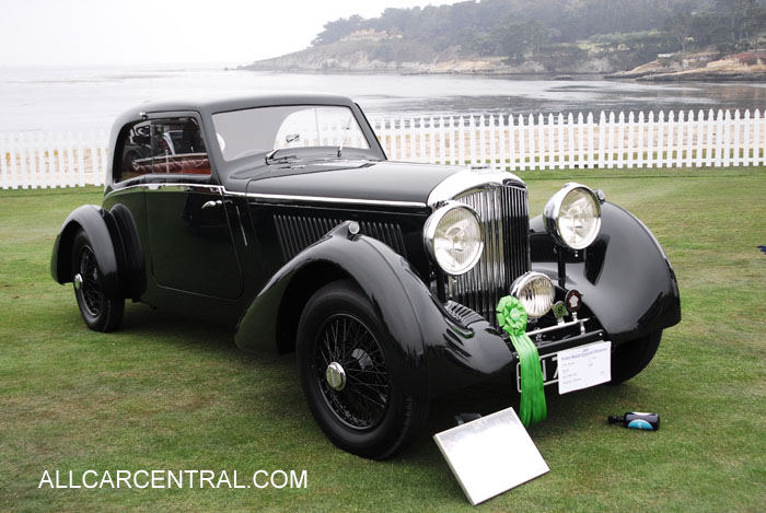 Bentley 3.5 Litre Bertelli Coupe 1935