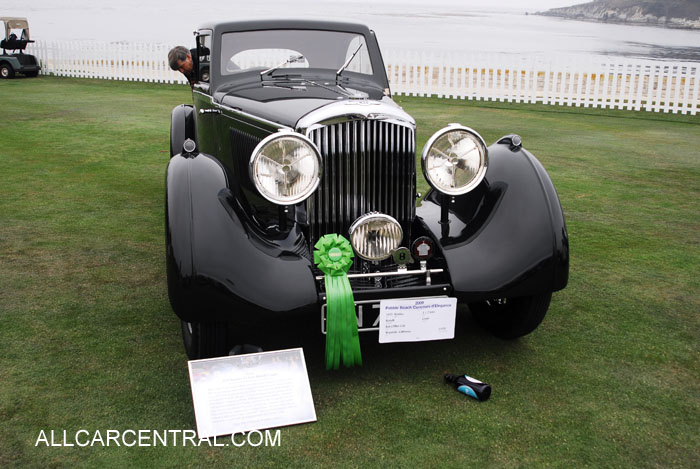 Bentley 3.5 Litre Bertelli Coupe 1935