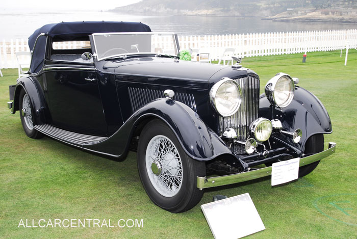 Bentley 3.5 Litre Thrupp & Maberly Drop Head Coupe 1934