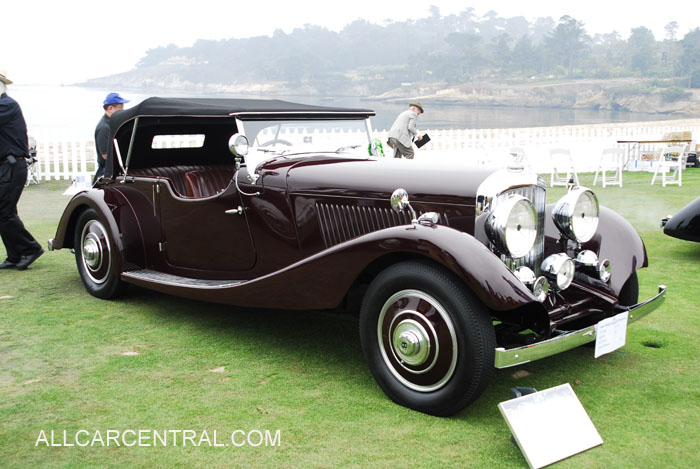 Bentley 3.5 Litre Vanden Plas Tourer 1934