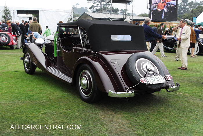 Bentley 3.5 Litre Vanden Plas Tourer 1934