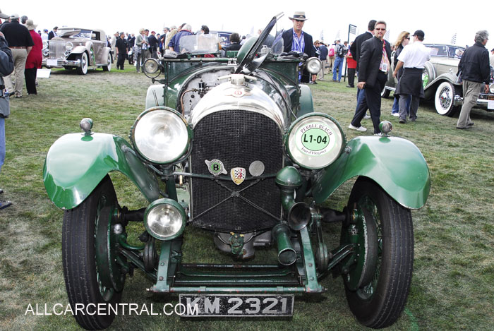 Bentley 3 Litre Vanden Plas Le Mans Tourer 1926