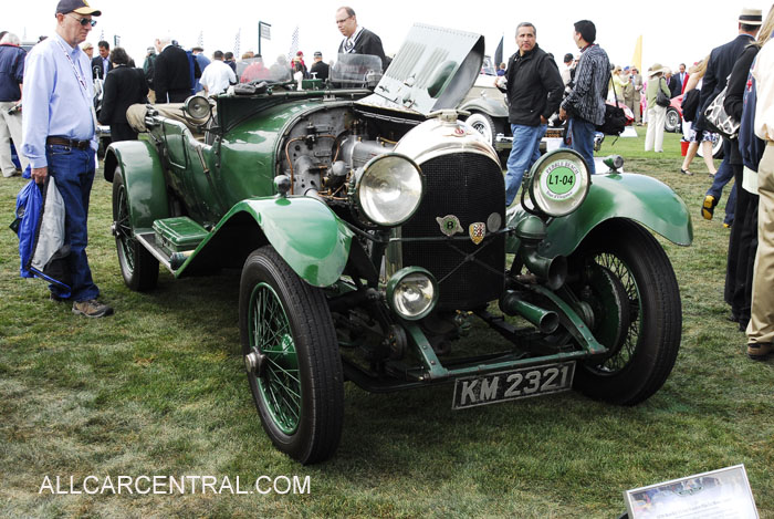 Bentley 3 Litre Vanden Plas Le Mans Tourer 1926