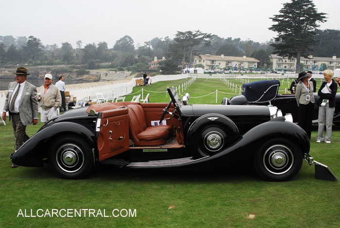 Bentley 4.25 Litre Carlton Drophead Coupe 1938
