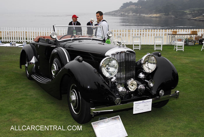 Bentley 4.25 Litre Carlton Drophead Coupe 1938