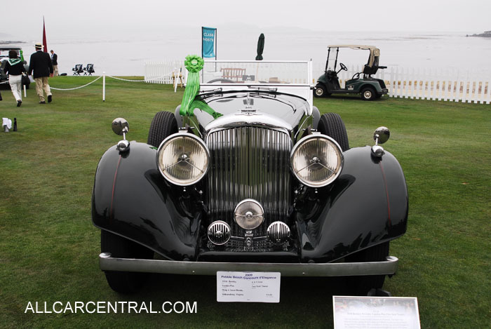 Bentley 4.25 Litre Vanden Plas Two Seat Tourer 1936