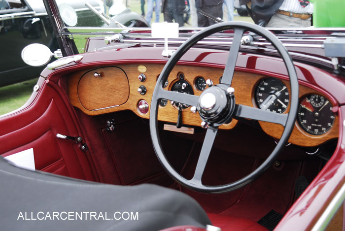 Bentley 4.25 Litre Vanden plas Tourer 1936