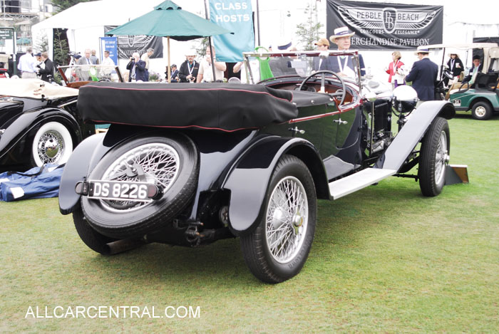Bentley 4.5 Litre Thrupp-Maberley Tourer 1929