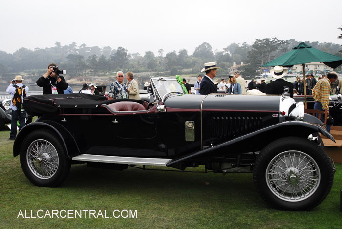 Bentley 4.5 Litre Thrupp-Maberley Tourer 1929