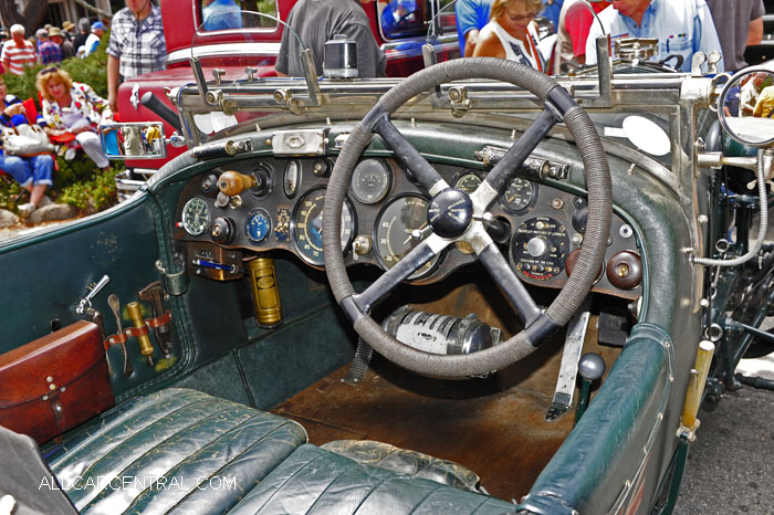  Bentley 4.5 Litre Vanden Plas Tourer 1928 Pebble Beach Tour d'Elegance 2014