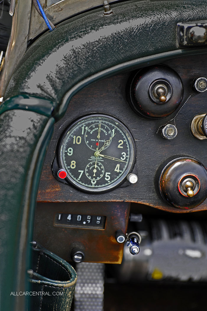  Bentley 4.5 Litre Vanden Plas Tourer 1928 Pebble Beach Tour d'Elegance 2014