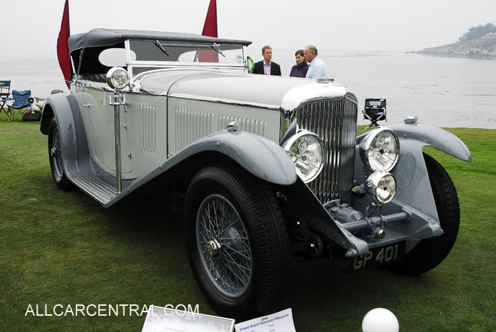 Bentley 8 Litre Vanden plas Tourer 1931