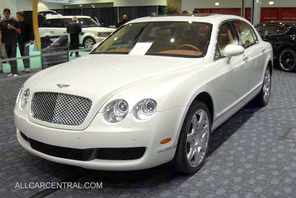 Bentley Continental Flying Spur 2008